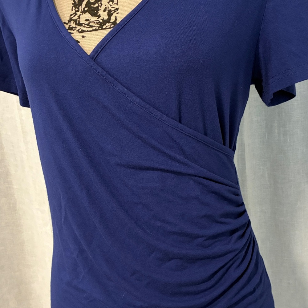Mango Deep Blue Top - Picture 5 of 7